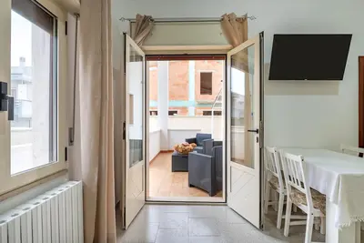 Image de Appartement 'Palma 2' avec terrasse privée, Wi-Fi et climatisation.