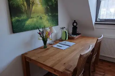 Image de Ferienwohnung Felsenwanderweg - Appartement/fewo, Toilette und Bad/dusche Getrennt