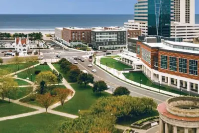 Image de Modern Euro style + Parking + King bed + Stockton U2