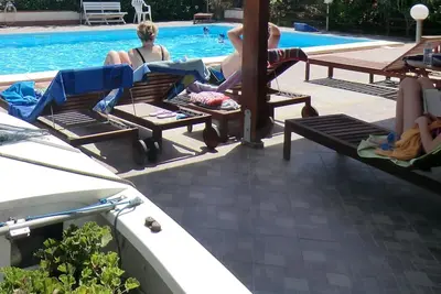 Image de Villaseasicily PRIVÉE Piscine m. 12x6 D'Eau SALÉE, Park, 4 Appartements, 52 avis9\/10