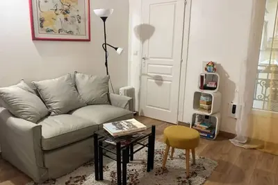 Image de studio in heart of Montmartre