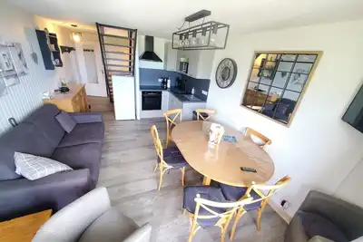 Image de 318 :Appartement Duplex spacieux au coeur de la station avec vue sur le Sancy et le Lac des Hermines