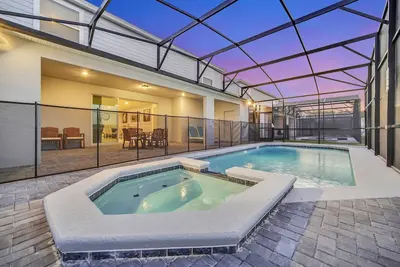 Image de Villa with Heated Pool+Spa - Near Disney, Universal Studios and Beaches!