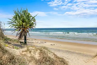 Image de Beachside Beauty on the Sunshine Coast, Queensland.