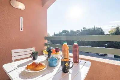 Image de Agréable appartement pour 4 personnes avec Wifi, Tv, balcon et parking