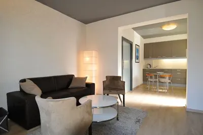 Image de Newly designed apartment for 2-4 persons, lake access and Wlan free of charge