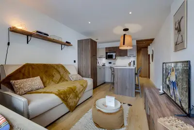 Image de Appartement rénové à Tignes Le Lac pour 4 pers, proche pistes et commodités