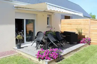 Image de Baie du Mont Saint Michel - Gîte de la Vaquerie n°19.