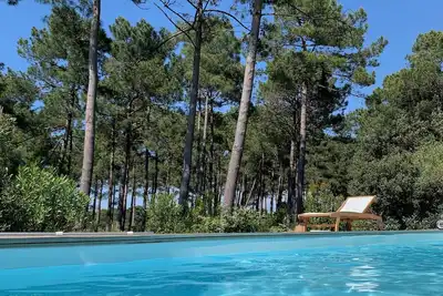 Image de Maison piscine proche plages, lac, golf