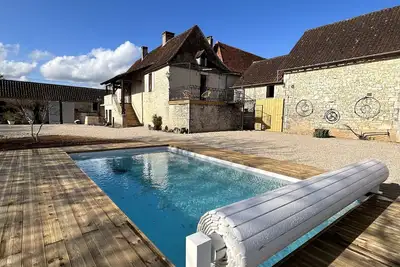 Image de Magnifique ancienne ferme du Périgord Noir classée 4 étoiles