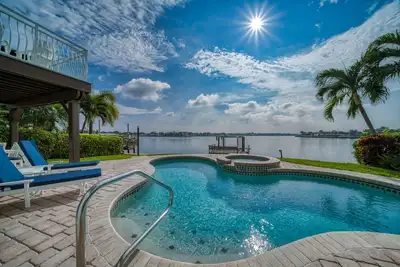 Image de Oceanfront Beach House | Private Pool, Spa & Dock | Scenic Intracoastal Views