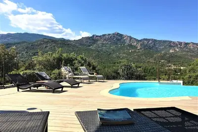 Image de 2 Villas 3* Piscine Avec Vue Panoramique Situees Entre Mer Et Montagne