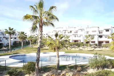 Image de Appartement Pueblo Salinas, Vera Playa, Wifi, terrasse avec vue sur la piscine