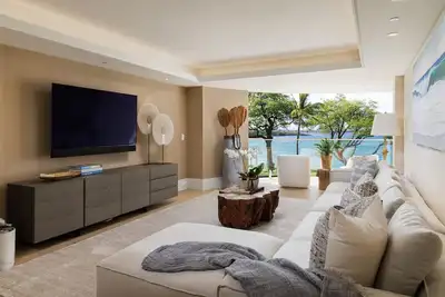 Image de Luxury Oceanfront Condo at Hapuna Beach Resort, Mauna Kea Resort - Unit C34
