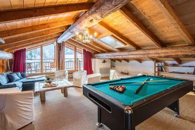 Image de Authentic mountain chalet \"La Mercerie\"