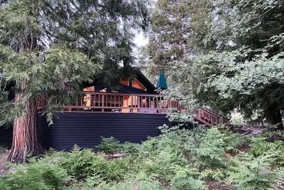 Image de Mountain mod cabin w/ Ev charging - Fernwood