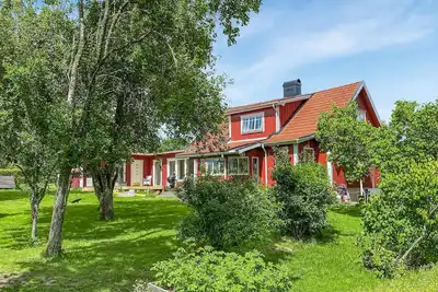 Image de Superbe maison à Havstenshult avec.