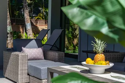 Image de Paia Bay House, ocean front
