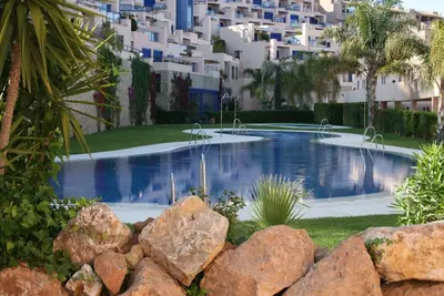 Image de Apartement Atalaya de Mojacar avec vue sur la mer, Wifi