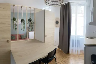 Image de Studio nature centre ville proche tous commerces.