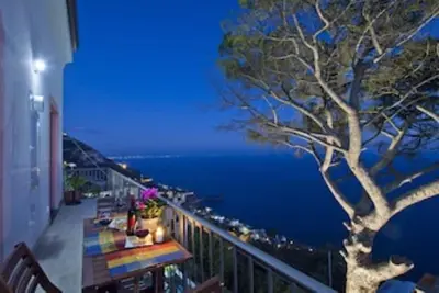 Image de Zaffiro apartment with panoramic sea view between Amalfi and Positano
