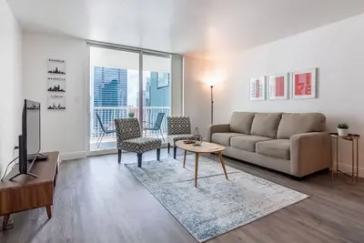 Image de Super Cool 1br Apartment in Brickell with Parking