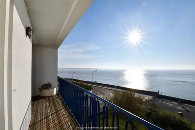 Pleine vue mer- 6 personnes- 2 chambres
