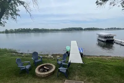Image de Lakefront home on Middle Jefferson! Only one hour away from the Twin Cities!
