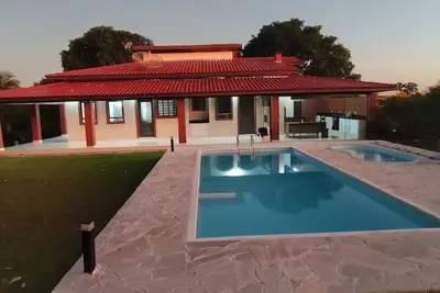Image de Country house in resort with private pool
