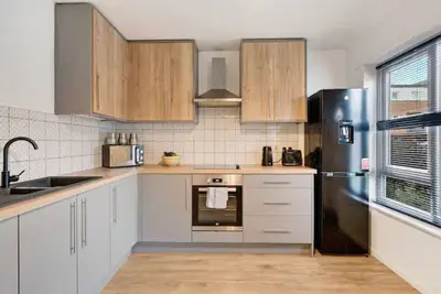 Image de Pass the Keys | Stylish 3-Bed Terrace House in Charming Withington, Central Location