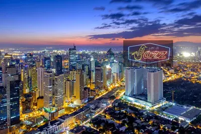 Image de Modern 1br Corner Apartment with Balcony & City Views in Makati Cbd