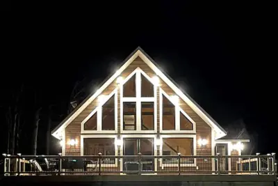 Image de Luxury 4 bedroom Cabin on 40 Acres Ski-Hike