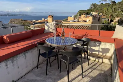 Image de Appartement 150m² avec 2 terrasses, plein centre et vue panoramique
