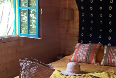 Image de El Botanico De Sagra Maison En Bois Dans Le Jardin Botanique