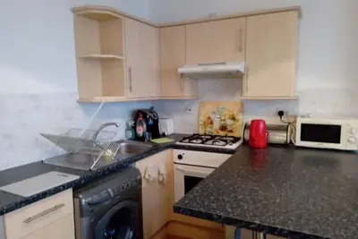 Image de Lovely 1-bedroom flat within minutes from the beach!