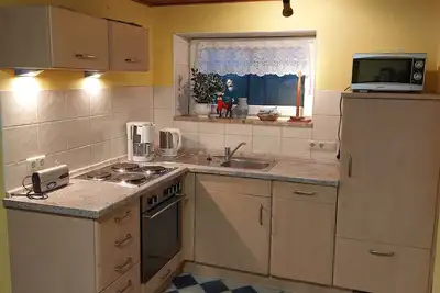 Rural vacation apartment