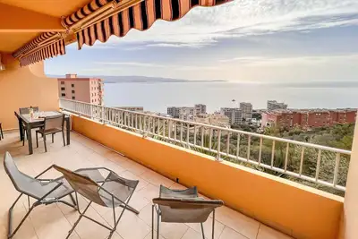 Image de Daniella - Mer Ă 100 m, Terrasse - Ajaccio