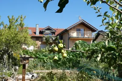 Image de Modern vacation apartment with 112 sqm - in the Sonnwald-Nahe nature park - with 2 balconies