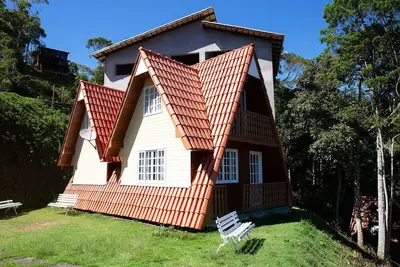 Image de Chalé com ótima localização em Domingos Martins/Es
