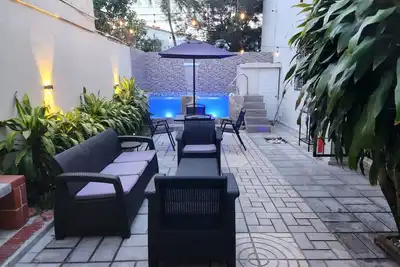 Image de Maison privée avec piscine, Ac, Bbq, Wi-Fi, Près de la Zone Coloniale