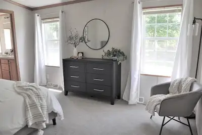 Image de King Bed. Family-sized Near Hershey Park. 7 Minutes to route 283