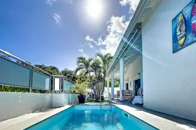 Image de Villa Manoureva, 10 min à pied de Orient Bay Beach