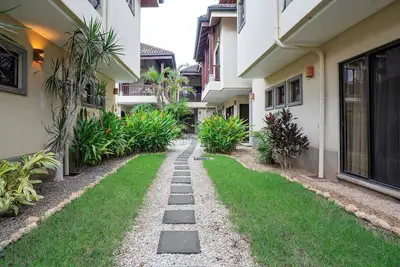 Image de Amazing 3br\/3. 5 bathroom condo, 200mt from beach, shared pool, private parking