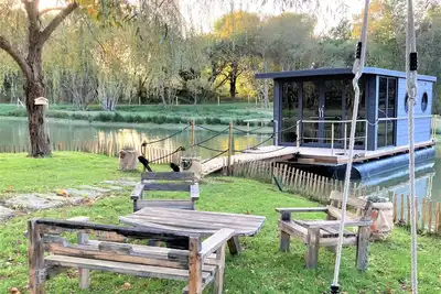 Image de Ecolodge insolite en pleine nature Ă 5 min de la plage