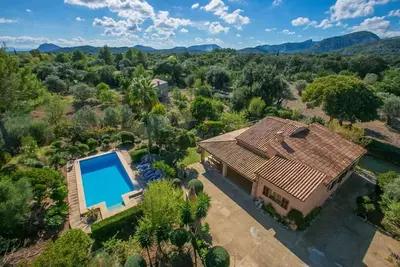 Image de Charming Villa, A/C, Private Pool, Idyllic Countryside Location just 10 mins to Pollenca & Beaches