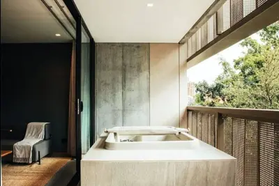 Image de Balcony - Pool - Private Jacuzzi-Deluxe-Ac- Wake 411