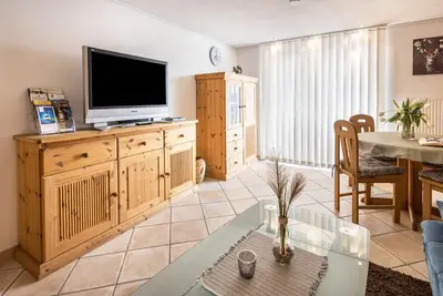 Image de Appartement \"Schwarzwaldblick\", avec vue sur les montagnes, balcon et Wi-Fi.