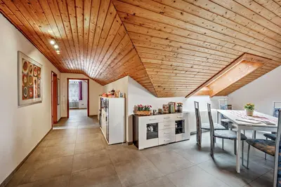 Image de Appartement \"Elli\" avec vue sur les montagnes, jardin partagé et Wi-Fi.
