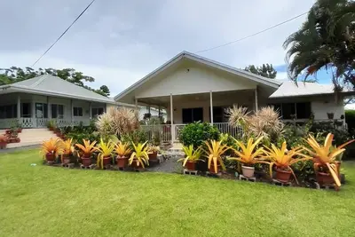 Image de 5 minutes to City Centre of Apia on Private Estate
