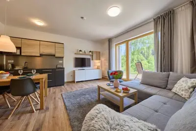 Image de Ski-In Ski-Out Mountain Duplex Portášky2 by Interhome